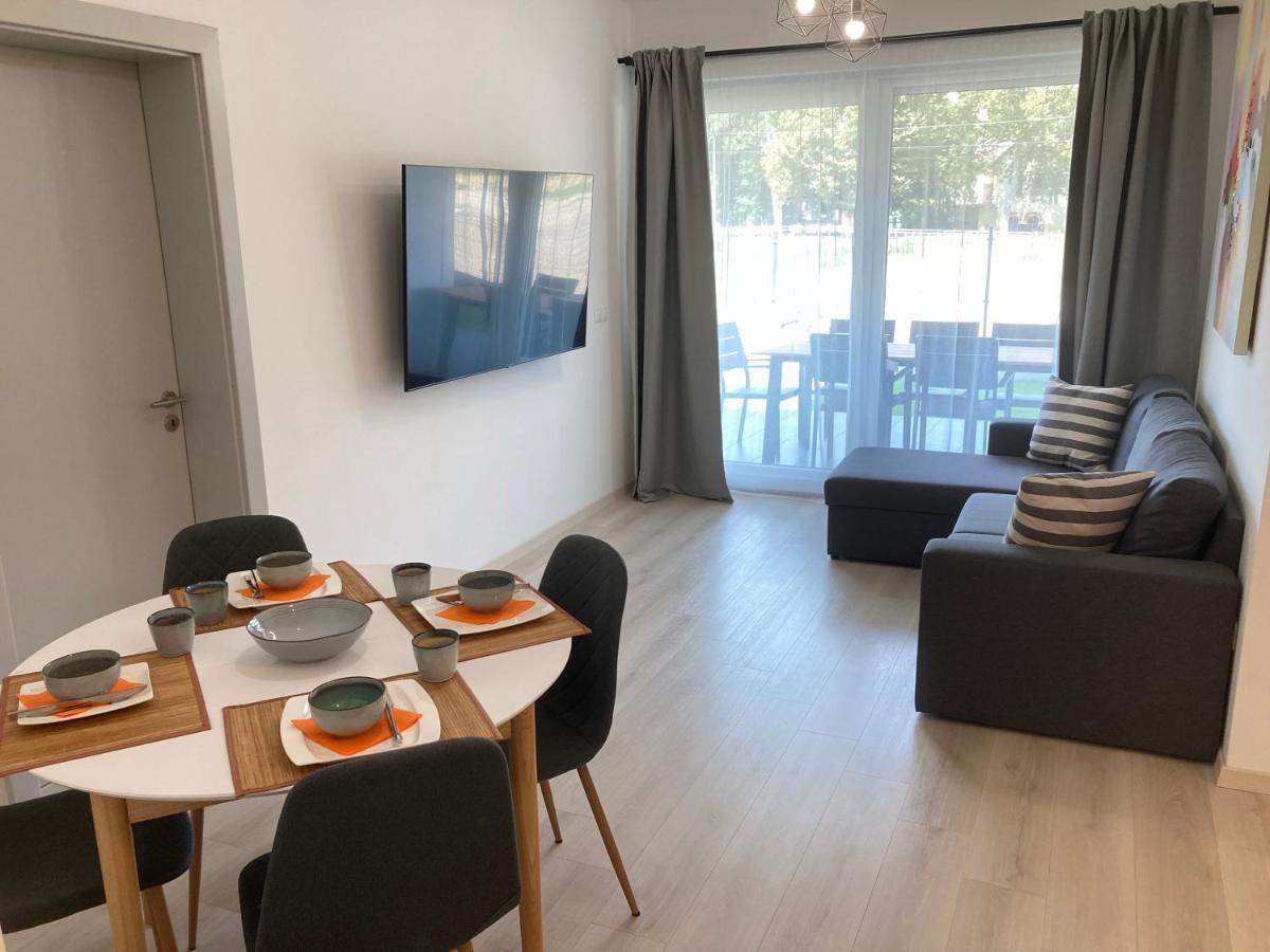 Zawia Apartman Apartment Balatonfoldvar Ngoại thất bức ảnh